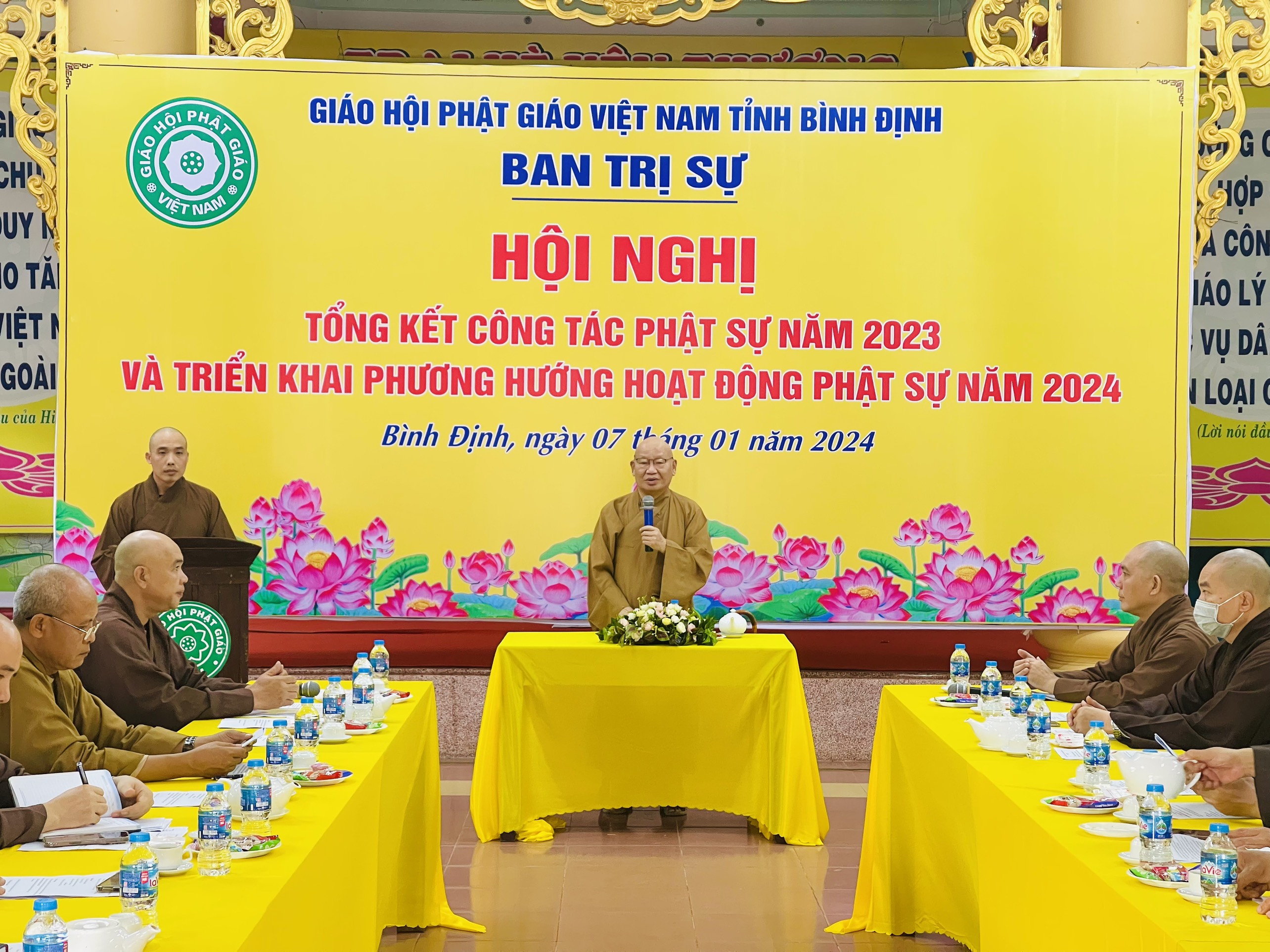 Hội Nghị tổng kết hoạt động Phật sự của Ban Trị sự Phật giáo tỉnh năm 2023